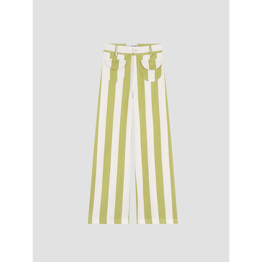 La Veste Parasol Pants Lime